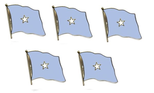 Somalia  Flaggenpin ca. 20 mm