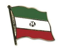 Iran  Flaggenpin ca. 20 mm