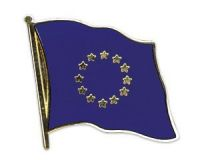 Europa  Flaggenpin ca. 20 mm