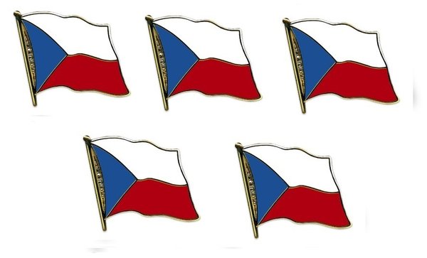 Tschechische Republik Flaggenpin ca. 20 mm