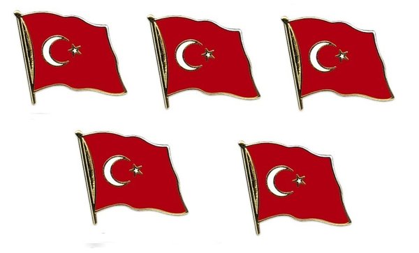 Türkei  Flaggenpin ca. 20 mm
