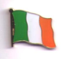 Irland  Flaggenpin ca. 16 mm
