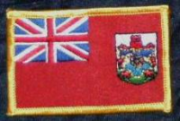 Bermuda Flaggenaufnäher