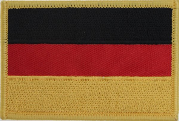 Deutschland Flaggenaufnäher