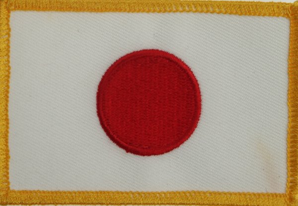 Japan Flaggenaufnäher