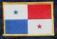 Panama Flaggenaufnäher