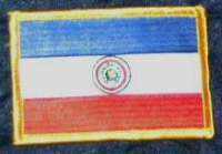 Paraguay  Flaggenaufnäher