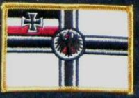 Reichskriegsflagge Flaggenaufnäher