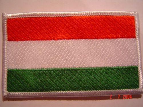 Ungarn Flaggenaufnäher