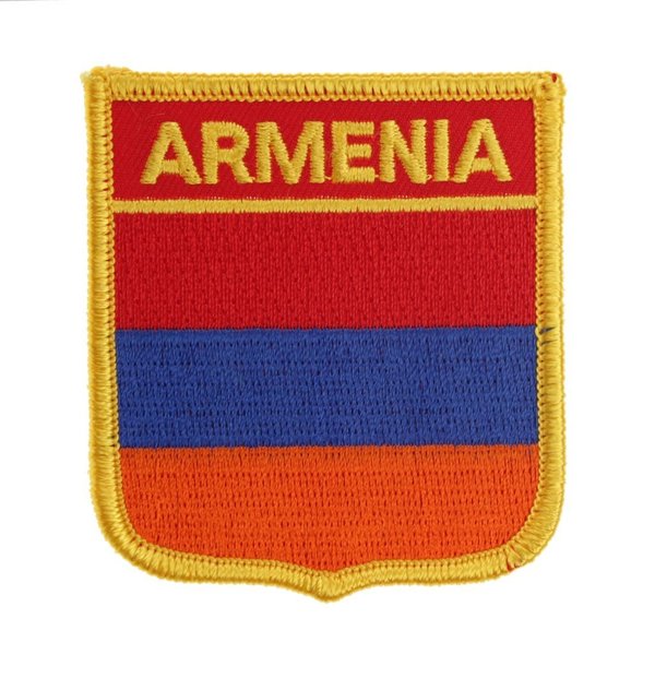 Armenien Wappenaufnäher
