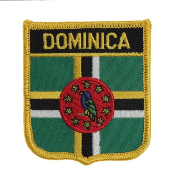 Dominica Wappenaufnäher