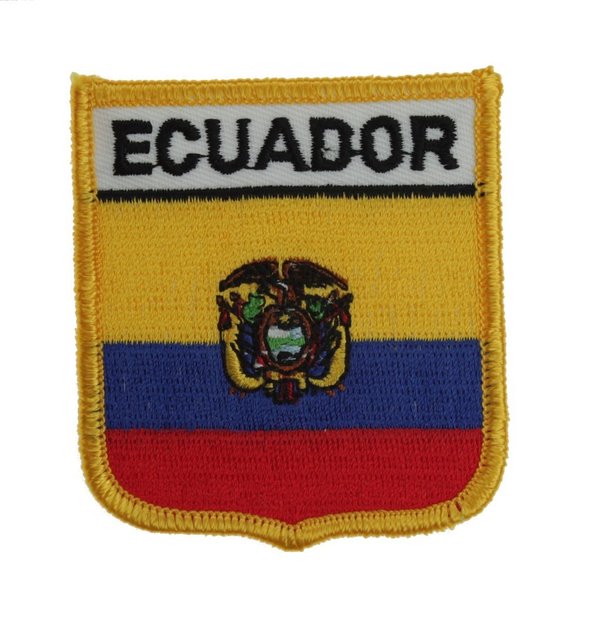 Ecuador  Wappenaufnäher