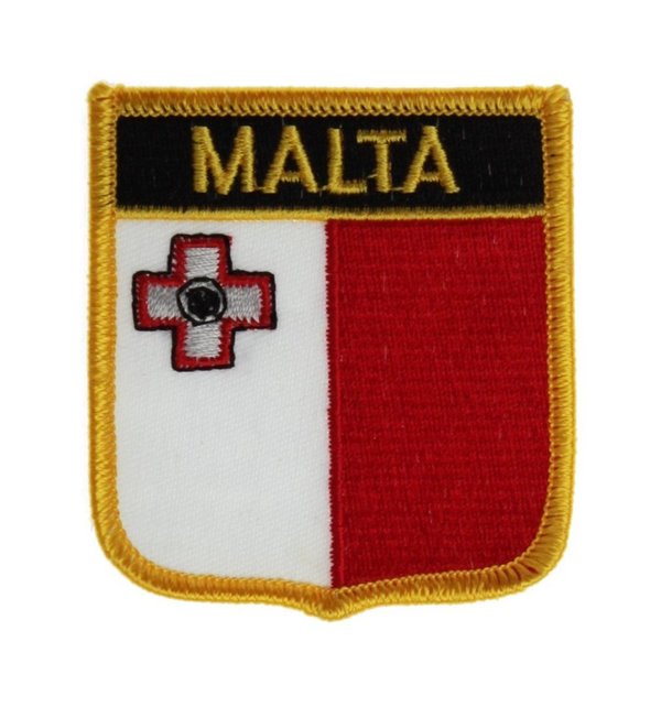 Malta  Wappenaufnäher