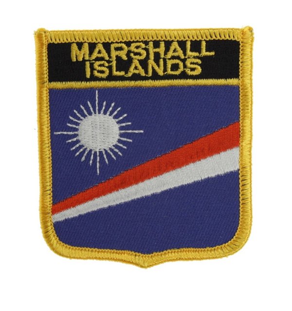 Marshallinseln  Wappenaufnäher