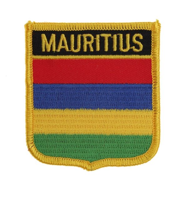 Mauritius  Wappenaufnäher