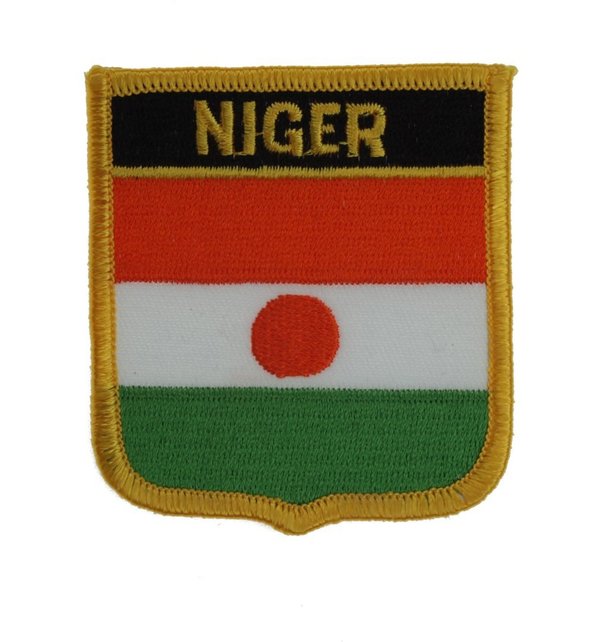 Niger  Wappenaufnäher