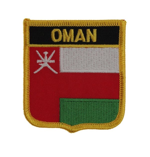 Oman  Wappenaufnäher