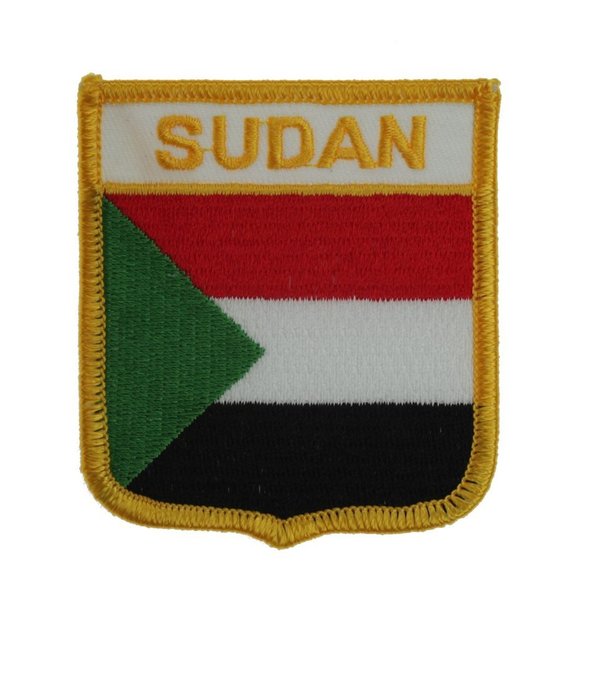 Sudan  Wappenaufnäher