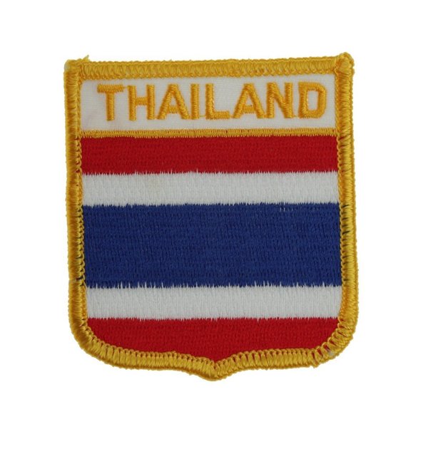 Thailand  Wappenaufnäher