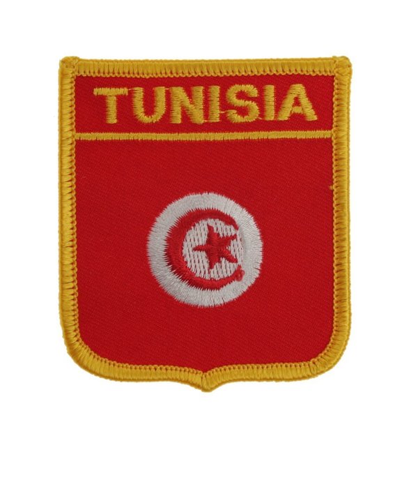 Tunesien  Wappenaufnäher