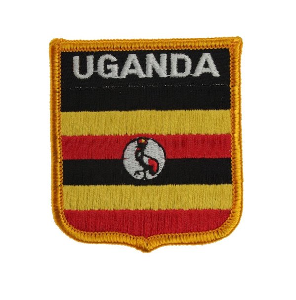 Uganda  Wappenaufnäher
