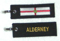 Schlüsselanhänger Alderney