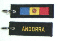 Schlüsselanhänger Andorra