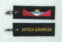 Schlüsselanhänger Antigua und Barbuda