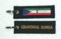Schlüsselanhänger Äguatorial Guinea