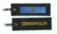 Schlüsselanhänger Commonwealth