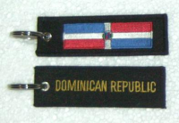 Schlüsselanhänger Dominikanische Republik