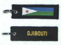Schlüsselanhänger Dschibuti