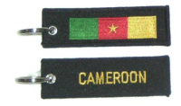 Schlüsselanhänger Kamerun