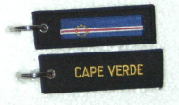 Schlüsselanhänger Kap Verde