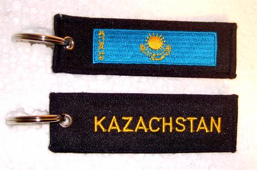 Schlüsselanhänger Kasachstan