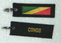 Schlüsselanhänger Kongo