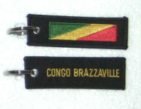 Schlüsselanhänger Kongo Brazaville