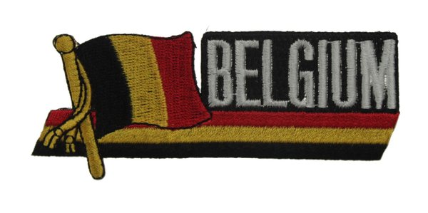 Belgien Sidekick-Aufnäher
