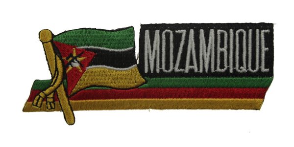 Mosambik Sidekick-Aufnäher