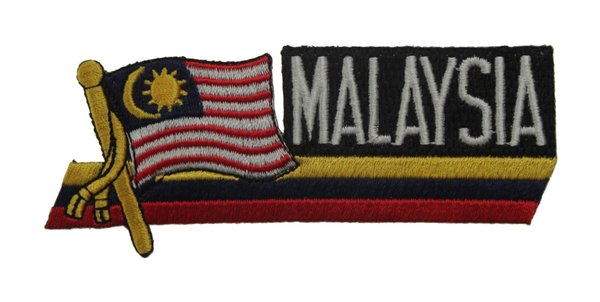 Malaysia Sidekick-Aufnäher