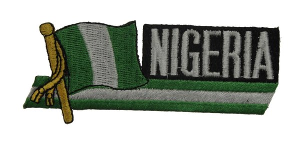 Nigeria Sidekick-Aufnäher