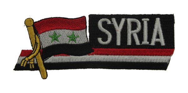 Syrien Sidekick-Aufnäher
