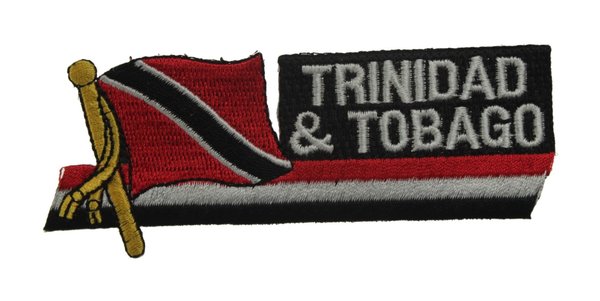 Trinidad und Tobago Sidekick-Aufnäher
