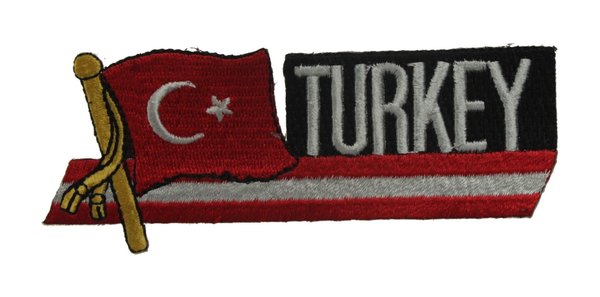 Türkei Sidekick-Aufnäher
