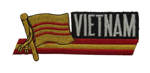 Südvietnam Sidekick-Aufnäher