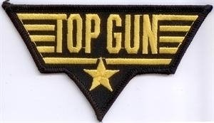 Top Gun Aufnäher