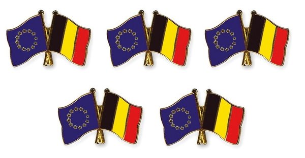 Freundschaftspin Europa - Belgien