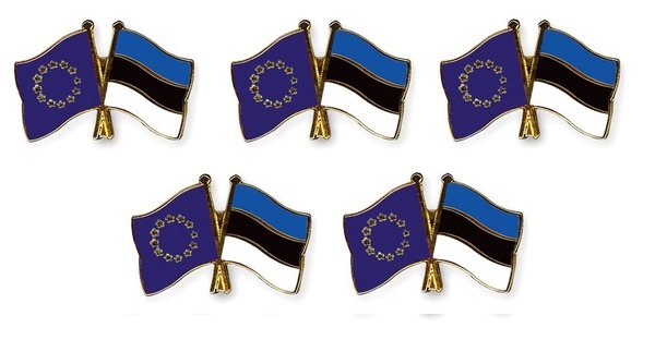 Freundschaftspin Europa - Estland