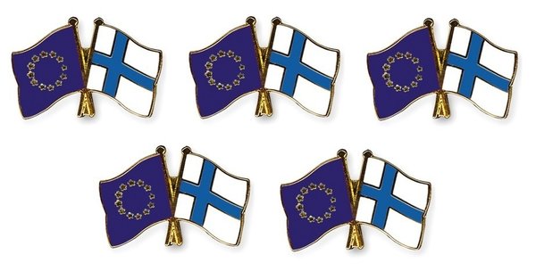 Freundschaftspin Europa - Finnland