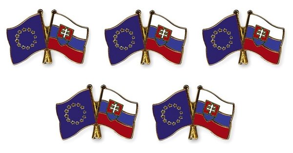Freundschaftspin Europa - Slowakei